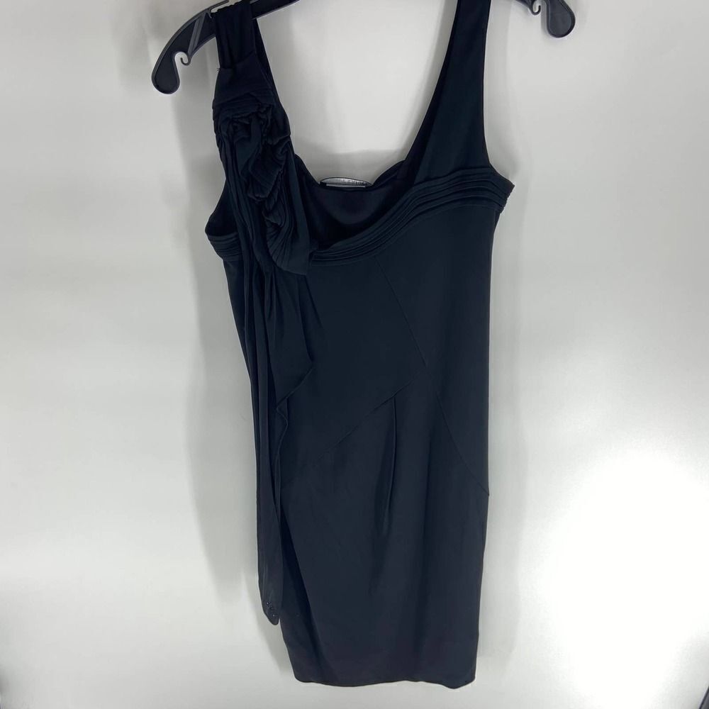 Liu JO Black Knot Neckline Jersey sleeveless dress Womens 42 US 6